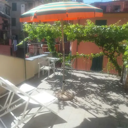La Casa Azzurra Pensión Monterosso al Mare